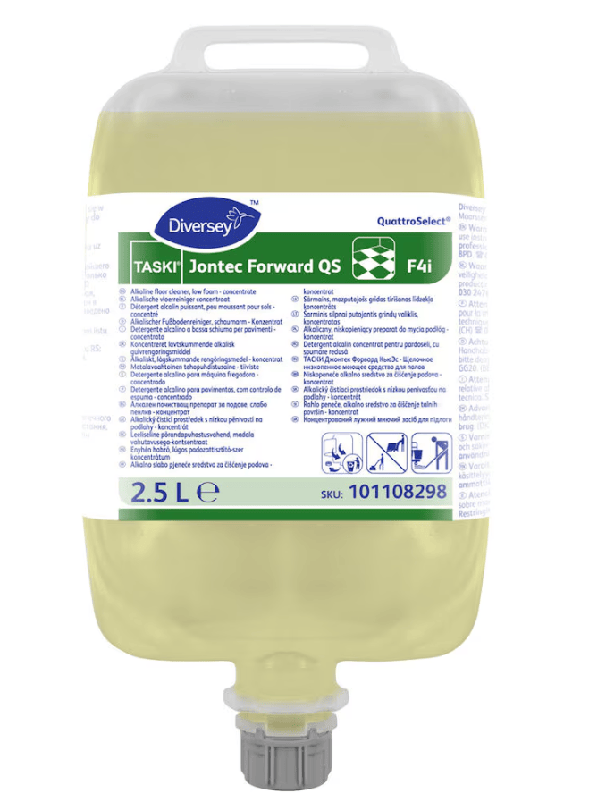 Diversey Taski Jontec Forward QS 2,5L - Лужний засіб для чищення підлоги